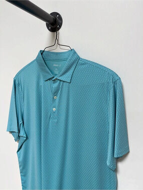johnnie-O Men's Polo Shirt in Blue